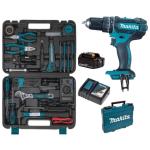 Makita – Cordless Impact Drill Kit and Bort Electrical Tool Set – Combo Makita – Cordless Impact Drill Kit and Bort Electrical Tool Set – Combo