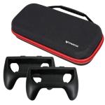 SPARKFOX – Dual Controller Grips and Console Carry Case with Game Storage SPARKFOX – Dual Controller Grips and Console Carry Case with Game Storage