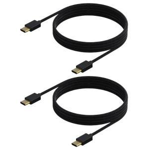 SPARKFOX – Braided USB Type-C Charge & Play Cable – Pack of 2 For PlayStation 5 SPARKFOX – Braided USB Type-C Charge & Play Cable – Pack of 2 For PlayStation 5