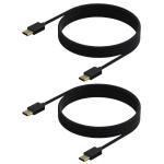 SPARKFOX – Braided USB Type-C Charge & Play Cable – Pack of 2 For PlayStation 5 SPARKFOX – Braided USB Type-C Charge & Play Cable – Pack of 2 For PlayStation 5