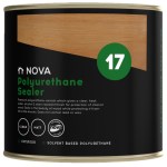 Nova 17 Polyurethane Sealer – Matt / Clear – Interior Varnish 500ml Nova 17 Polyurethane Sealer – Matt / Clear – Interior Varnish 500ml