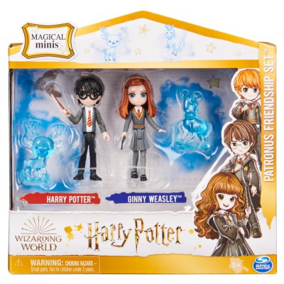 Harry Potter Friendship Set – Harry, Ginny & 2 Patronus Harry Potter Friendship Set – Harry, Ginny & 2 Patronus