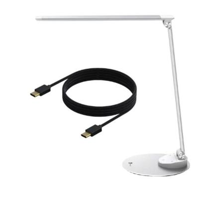 TaoTronics LED 420 Lumen Desk Lamp & Braided USB Type-C Charge & Play Cable TaoTronics LED 420 Lumen Desk Lamp & Braided USB Type-C Charge & Play Cable