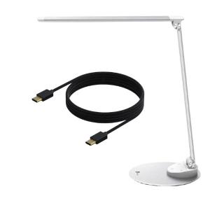 TaoTronics LED 420 Lumen Desk Lamp & Braided USB Type-C Charge & Play Cable TaoTronics LED 420 Lumen Desk Lamp & Braided USB Type-C Charge & Play Cable