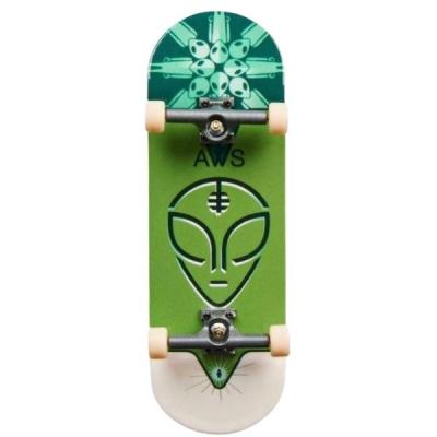 Tech Deck – Real Wood Finger Skateboard – Alien Workshop Tech Deck – Real Wood Finger Skateboard – Alien Workshop