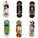 Tech Deck – Real Wood Finger Skateboards – Box of 6 (Assorted Designs) Tech Deck – Real Wood Finger Skateboards – Box of 6 (Assorted Designs)