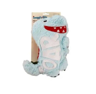 Snuggly Bits Microwave Heating Pad – Blue Dinosaur Snuggly Bits Microwave Heating Pad – Blue Dinosaur
