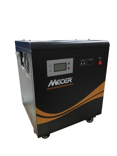 Mecer 2Kw 24V 2x100A Battery GEL Pure Sine Wave Mecer 2Kw 24V 2x100A Battery GEL Pure Sine Wave