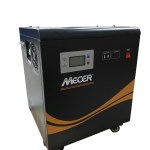 Mecer 2Kw 24V 2x100A Battery GEL Pure Sine Wave Mecer 2Kw 24V 2x100A Battery GEL Pure Sine Wave