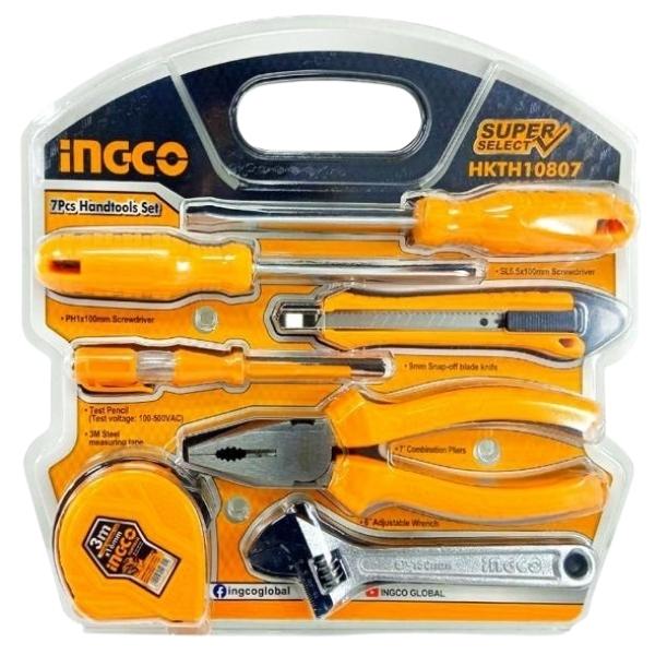 INGCO – Hand Tool Set – 7 Piece INGCO – Hand Tool Set – 7 Piece