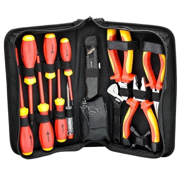 WACO – Electricians Toolkit – 14 Piece WACO – Electricians Toolkit – 14 Piece
