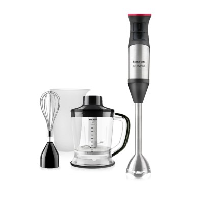 Taurus – “Bapi 1200 Plus Inox” 20Speed Stick Blender with Accessories 1200W Taurus – “Bapi 1200 Plus Inox” 20Speed Stick Blender with Accessories 1200W