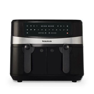 Taurus – “Dual Fry” Digital No-stock Zone Dual Air Fryer 9L 1750W Taurus – “Dual Fry” Digital No-stock Zone Dual Air Fryer 9L 1750W