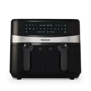 Taurus – “Dual Fry” Digital No-stock Zone Dual Air Fryer 9L 1750W Taurus – “Dual Fry” Digital No-stock Zone Dual Air Fryer 9L 1750W