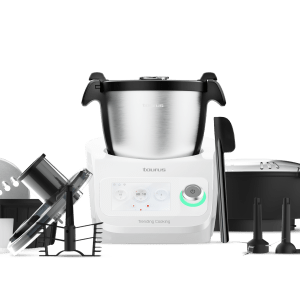 Taurus – “Trending Cooking” LCD Display Kitchen Machine WiFi Connectivity Taurus – “Trending Cooking” LCD Display Kitchen Machine WiFi Connectivity