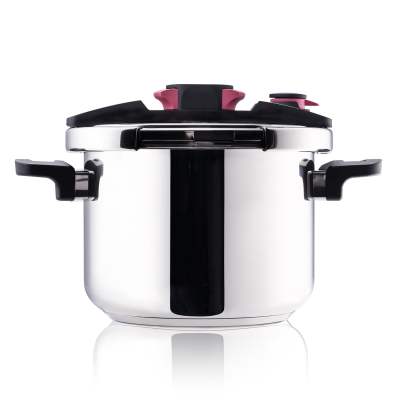 Taurus – “Great Moments” Pressure Cooker with Valve Pressure Controller 6L Taurus – “Great Moments” Pressure Cooker with Valve Pressure Controller 6L