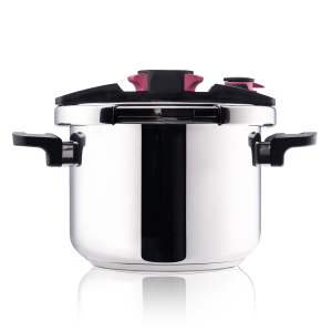 Taurus – “Great Moments” Pressure Cooker with Valve Pressure Controller 6L Taurus – “Great Moments” Pressure Cooker with Valve Pressure Controller 6L