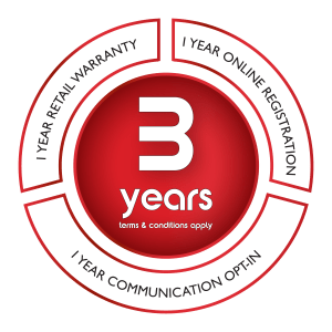 Mellerware – “Fusion” 1L Glass Jug Blender 300W Mellerware – “Fusion” 1L Glass Jug Blender 300W