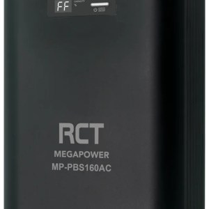 RCT Megapower S 160000mAh AC PD Power Bank MP-PBS160AC RCT Megapower S 160000mAh AC PD Power Bank MP-PBS160AC