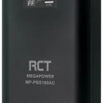 RCT Megapower S 160000mAh AC PD Power Bank MP-PBS160AC RCT Megapower S 160000mAh AC PD Power Bank MP-PBS160AC