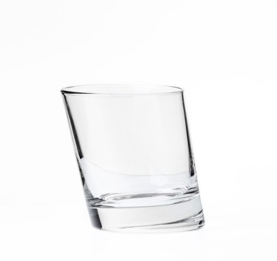 Borgonovo Pisa of 280ml Slanted Glass Borgonovo Pisa of 280ml Slanted Glass