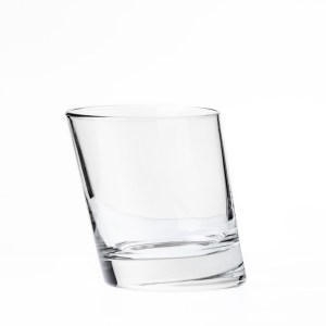 Borgonovo Pisa of 280ml Slanted Glass Borgonovo Pisa of 280ml Slanted Glass