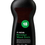 Nova 18 Novadye Imbuia Quick Drying Wood Stain 500ml Nova 18 Novadye Imbuia Quick Drying Wood Stain 500ml