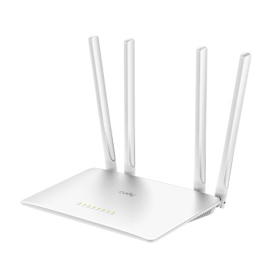 Cudy AC1200 Dual Band Smart WiFi Router – White Cudy AC1200 Dual Band Smart WiFi Router – White