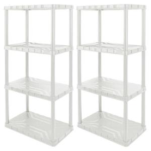 MTS – Plastic Shelf 4 Tier – Pack of 2 MTS – Plastic Shelf 4 Tier – Pack of 2