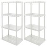 MTS – Plastic Shelf 4 Tier – Pack of 2 MTS – Plastic Shelf 4 Tier – Pack of 2