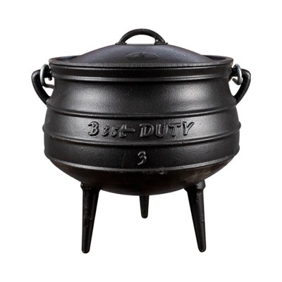 Best Duty Pot – 3-Leg – No 3 Best Duty Pot – 3-Leg – No 3