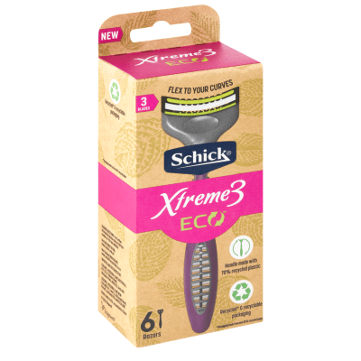 Schick Extreme3 Eco Woman 6 Pack Schick Extreme3 Eco Woman 6 Pack