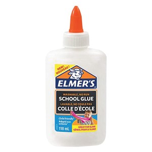 ELMERS White Liquid School Glue 118ml Bottle ELMERS White Liquid School Glue 118ml Bottle