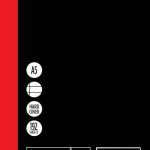 CROXLEY Manuscript Book – A5 192pg Feint and Margin – Pack 10 CROXLEY Manuscript Book – A5 192pg Feint and Margin – Pack 10