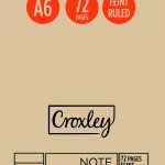 CROXLEY Note Book A6 72pg – Pack 20 CROXLEY Note Book A6 72pg – Pack 20