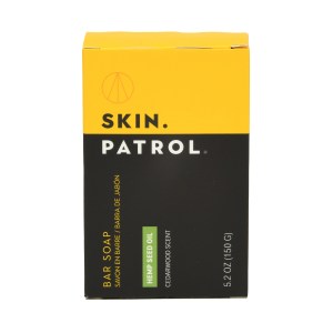 Skin Patrol Bar Soap Hemp Seed Oil 150g Skin Patrol Bar Soap Hemp Seed Oil 150g