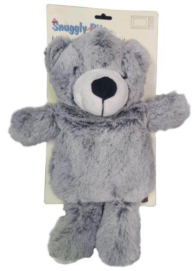 Winter Cuddly Warmer – Microwave Heating Pack – Bear Grey Winter Cuddly Warmer – Microwave Heating Pack – Bear Grey