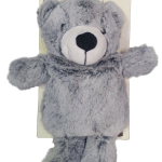 Winter Cuddly Warmer – Microwave Heating Pack – Bear Grey Winter Cuddly Warmer – Microwave Heating Pack – Bear Grey