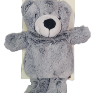 Winter Cuddly Warmer – Microwave Heating Pack – Bear Grey Winter Cuddly Warmer – Microwave Heating Pack – Bear Grey