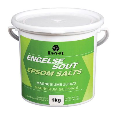 Revet Epsom Salt 1kg Revet Epsom Salt 1kg