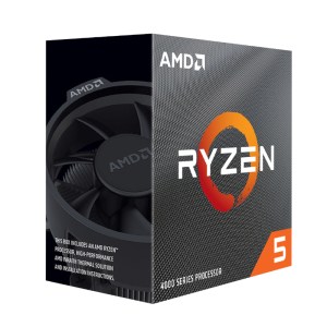 AMD Ryzen 5 4500 6-Core 3.6GHz CPU Processor AMD Ryzen 5 4500 6-Core 3.6GHz CPU Processor