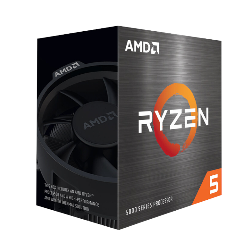 AMD Ryzen 5 5500 6-Core 3.6GHz CPU Processor AMD Ryzen 5 5500 6-Core 3.6GHz CPU Processor