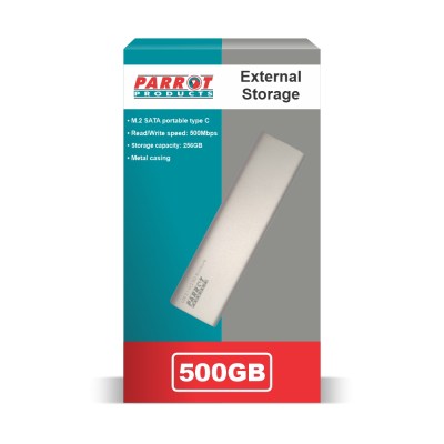External Hard Drive M.2 SATA Portable Type C 500GB External Hard Drive M.2 SATA Portable Type C 500GB