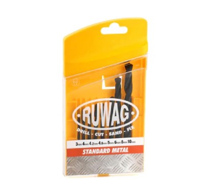 Ruwag 8 Piece Steel Drill Set Ruwag 8 Piece Steel Drill Set