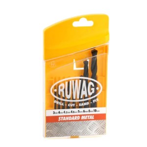 Ruwag 8 Piece Steel Drill Set Ruwag 8 Piece Steel Drill Set