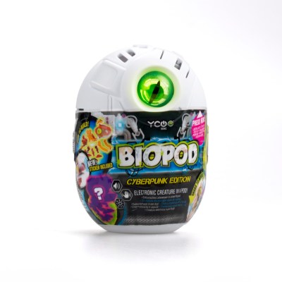 Biopod Cyberpunk Single Pack – BlindBox Biopod Cyberpunk Single Pack – BlindBox