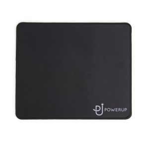 PowerUp Non-slip Mouse Pad – Black PowerUp Non-slip Mouse Pad – Black