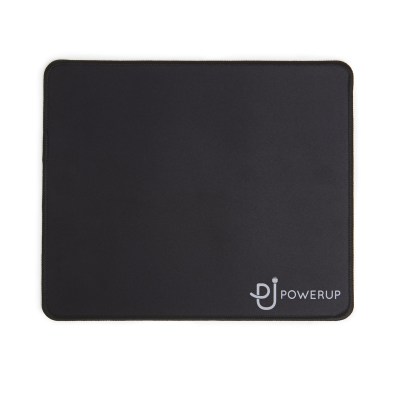 PowerUp Non-slip Mouse Pad – Black PowerUp Non-slip Mouse Pad – Black