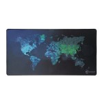 PowerUp Non-Slip World Map Extra Large Full Desk Mouse Pad PowerUp Non-Slip World Map Extra Large Full Desk Mouse Pad