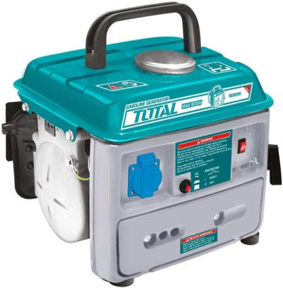 Total Tools Gasoline Generator 650W (0.65kVA) Total Tools Gasoline Generator 650W (0.65kVA)